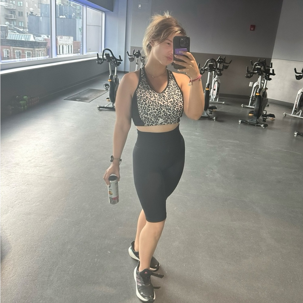 💕 Adidas longline sports bra